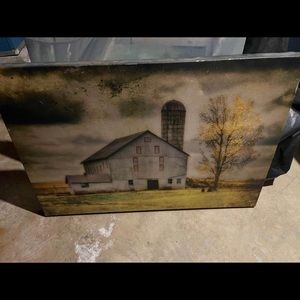 Farm house painting